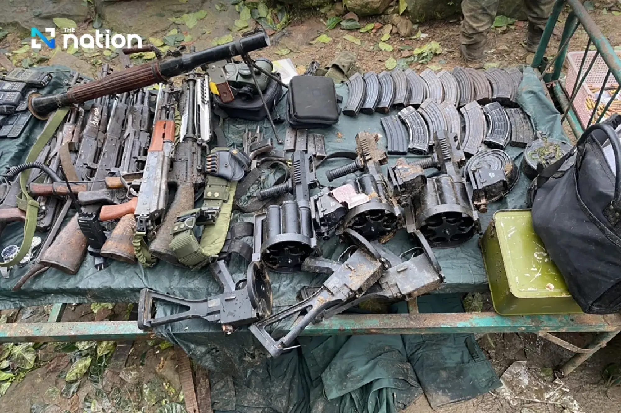 Tentara Thailand Sita Gudang Senjata Kamboja, 10 Tentara Kamboja Tewas